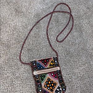 Cross body purse